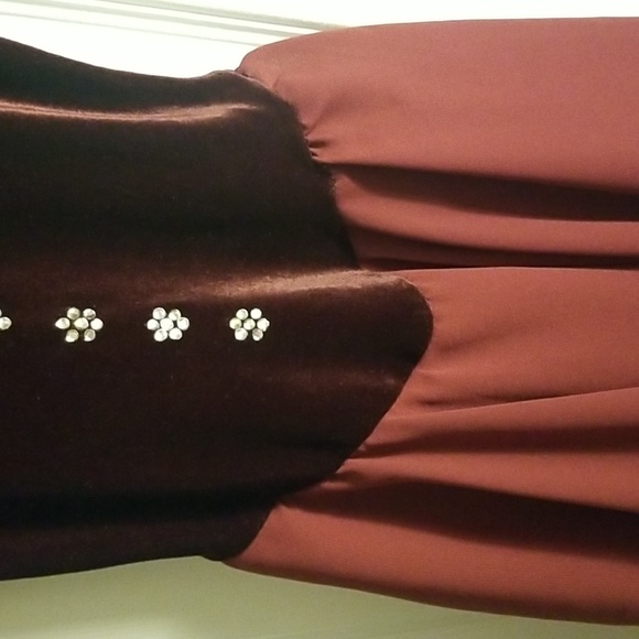 ⛸Figure Skating Dress (XS) - Picture 3 of 5